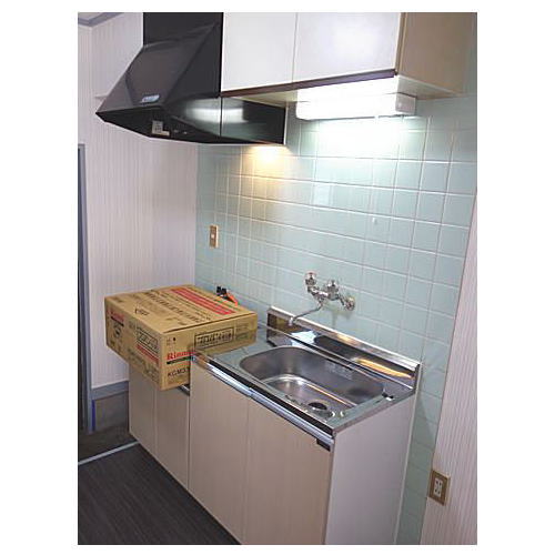 Rental apartment suzukakedai 1K(kitchen)