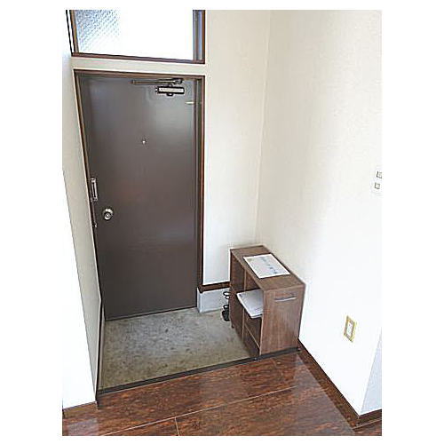 Rental apartment suzukakedai 1R(entrance)