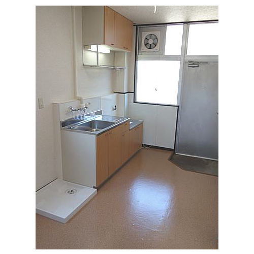 Rental apartment suzukakedai 2K(kitchen)