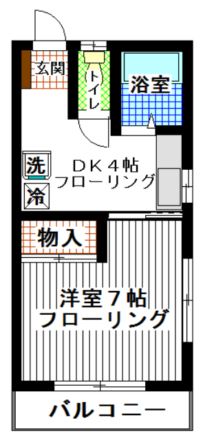 賃貸アパート　中央林間・つきみ野　1DK