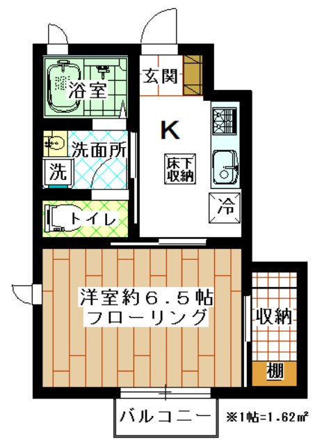 賃貸アパート　すずかけ台・南町田　1K