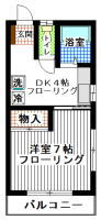 賃貸アパート　中央林間・つきみ野　1DK