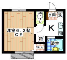 賃貸アパート　すずかけ台・南町田　1K