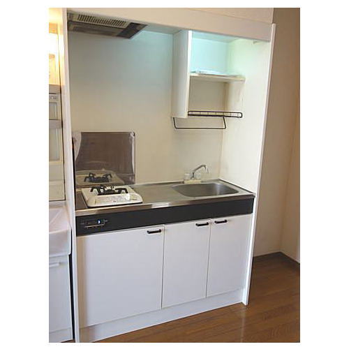 Rental apartment suzukakedai 1K(kitchen)