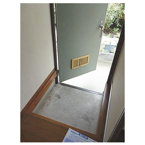 Rental apartment suzukakedai 2DK(entrance)