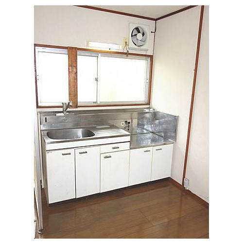 Rental apartment suzukakedai 2DK(kitchen)