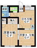 賃貸アパート すずかけ台・成瀬 2DK