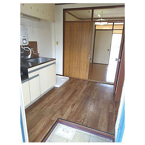 Rental apartment suzukakedai 2K(room)