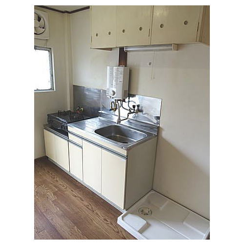 Rental apartment suzukakedai 2K(kitchen)