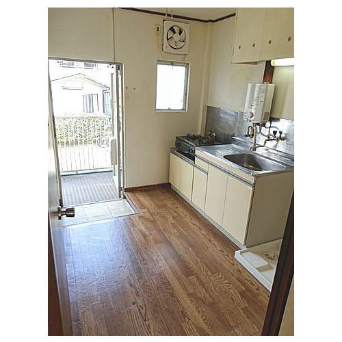 Rental apartment suzukakedai 2K(kitchen)