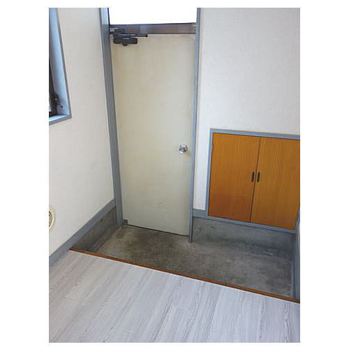 Rental apartment suzukakedai 2K(entrance)