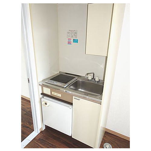 Rental apartment suzukakedai 1K(kitchen)