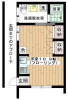 賃貸アパート つくし野 1K