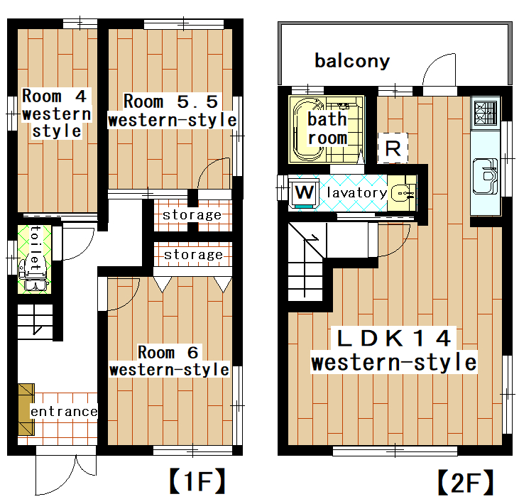 Rental house tsukushino 3lDK(Floor Plan)